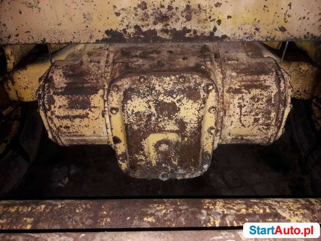 JCB 410 Części mosty Koła felgi skrzynia biegów