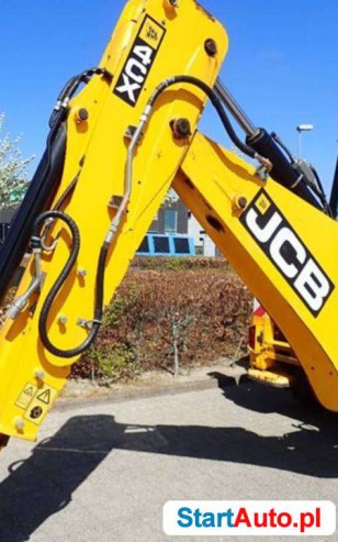 – JCB 4CH Koparko ladowarka rok 2016