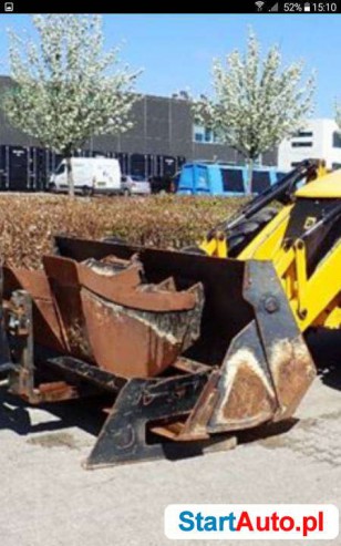 – JCB 4CH Koparko ladowarka rok 2016