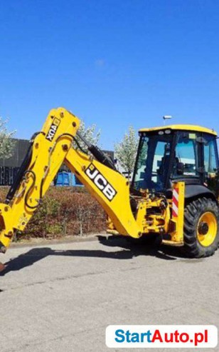 – JCB 4CH Koparko ladowarka rok 2016