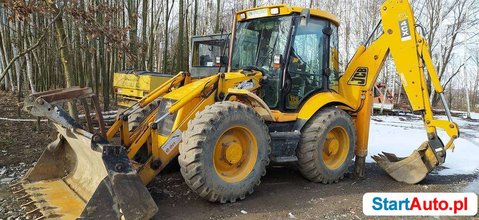 JCB 4CX koparko-ładowarka