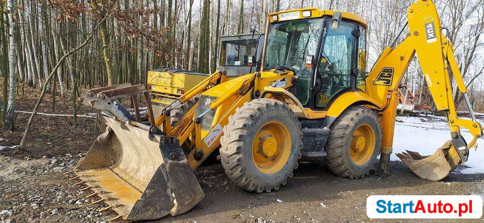 JCB 4CX koparko-ładowarka
