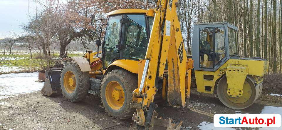JCB 4CX koparko-ładowarka