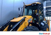 . JCB 4CX Easy koparko ladowarka rowne Duże kola