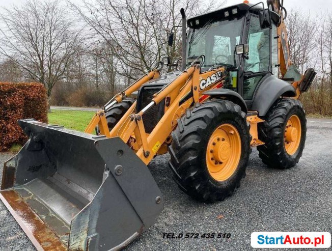 JCB 4CX Koparko Lad