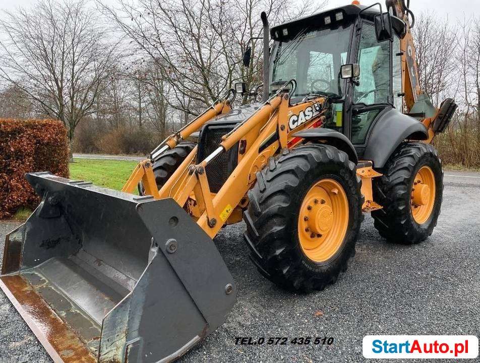 JCB 4CX Koparko Lad