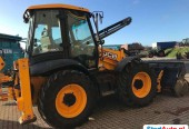 JCB 4CX Koparko ladowarki na Rownych kolach 2013 rok