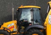 JCB 4CX Kpoarko ladowarka kolowa Duźe Kola VAT=0