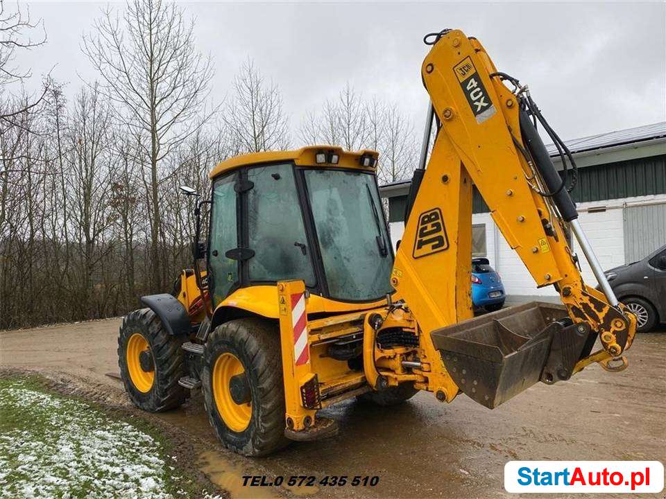 JCB 4CX WD4 WD 4×4 KOPARKO LAD