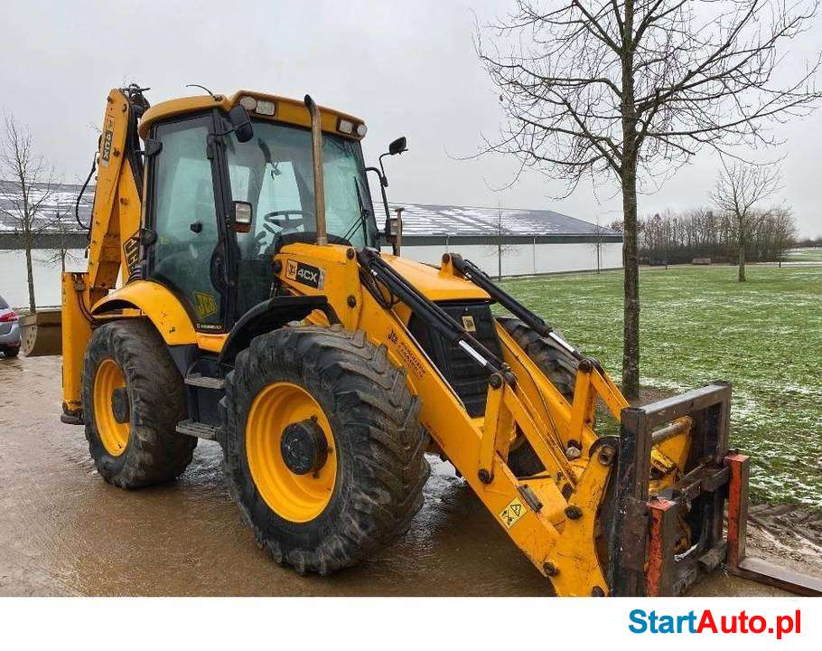 JCB 4CX WD4 WD 4×4 KOPARKO LAD
