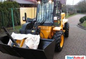 JCB 520-50 ładowarka teleskopowa