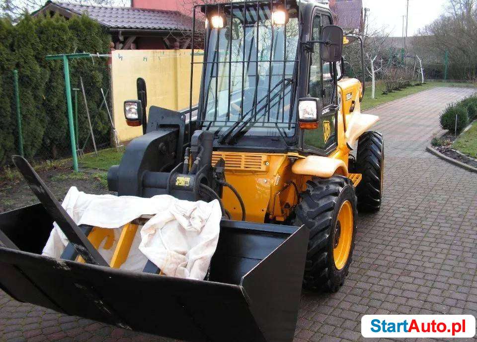 JCB 520-50 ładowarka teleskopowa