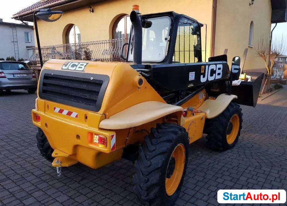 JCB 520-50 ładowarka teleskopowa