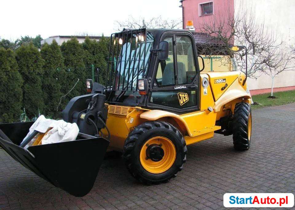 JCB 520-50 ładowarka teleskopowa