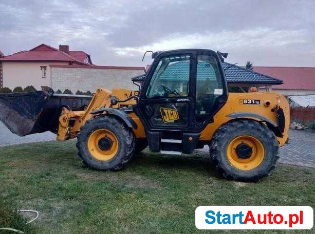 JCB 531 70 Ładowarka teleskopowa