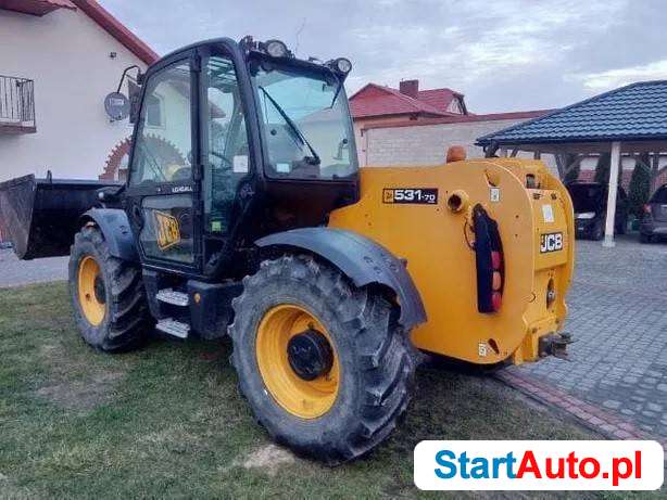 JCB 531 70 Ładowarka teleskopowa