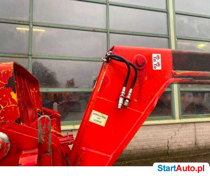 , JCB 535-125 Teleskopowa Ladowarka podnosnik