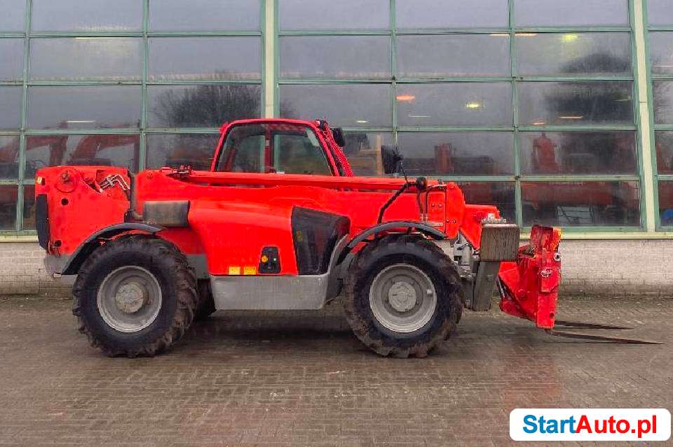 , JCB 535-125 Teleskopowa Ladowarka podnosnik