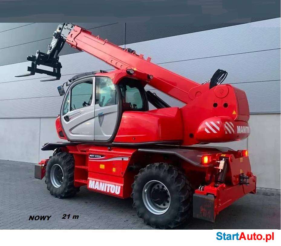 JCB 540-170 Teleskopowa 4Ton na 17m