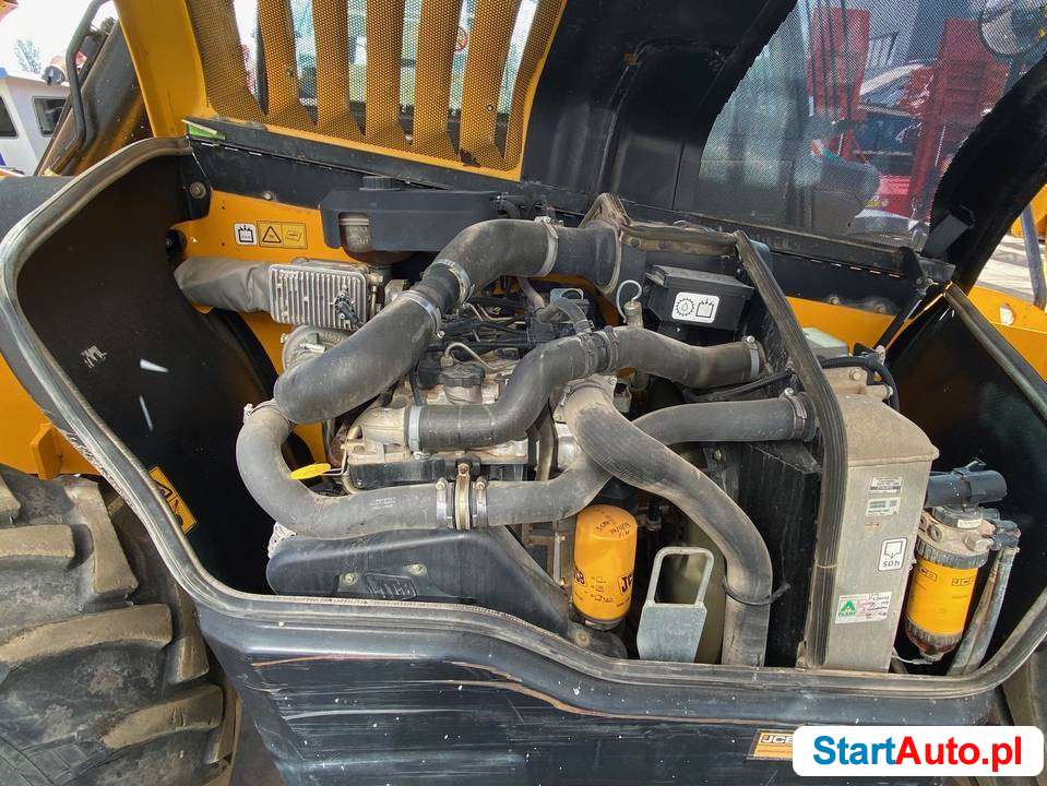 JCB 540-170 LADOWARKA TELESKOPOWA vat=0