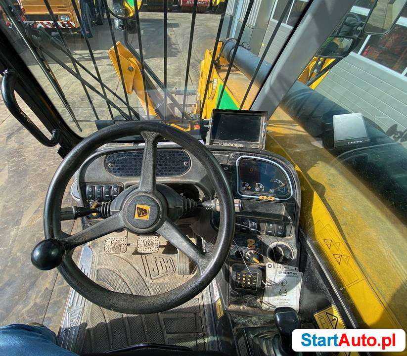JCB 540-170 LADOWARKA TELESKOPOWA vat=0
