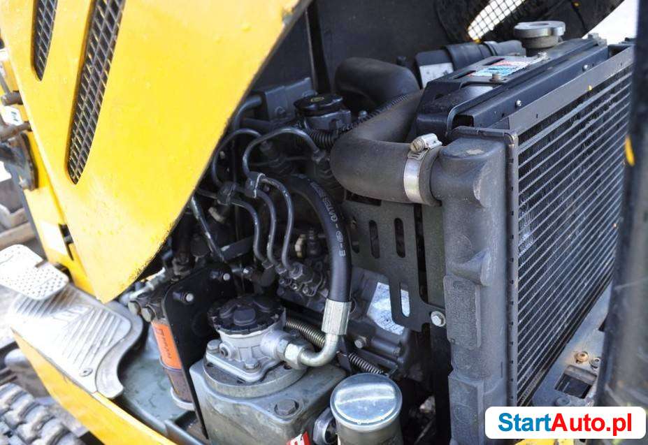 JCB 8010 MICRO 2004r. mini mikro koparka