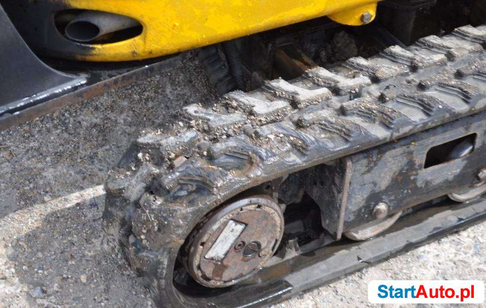 JCB 8010 MICRO 2004r. mini mikro koparka