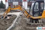 JCB 802 Super jak JCB 8025 8030 8035 Hitachi Zx 26 Kubota