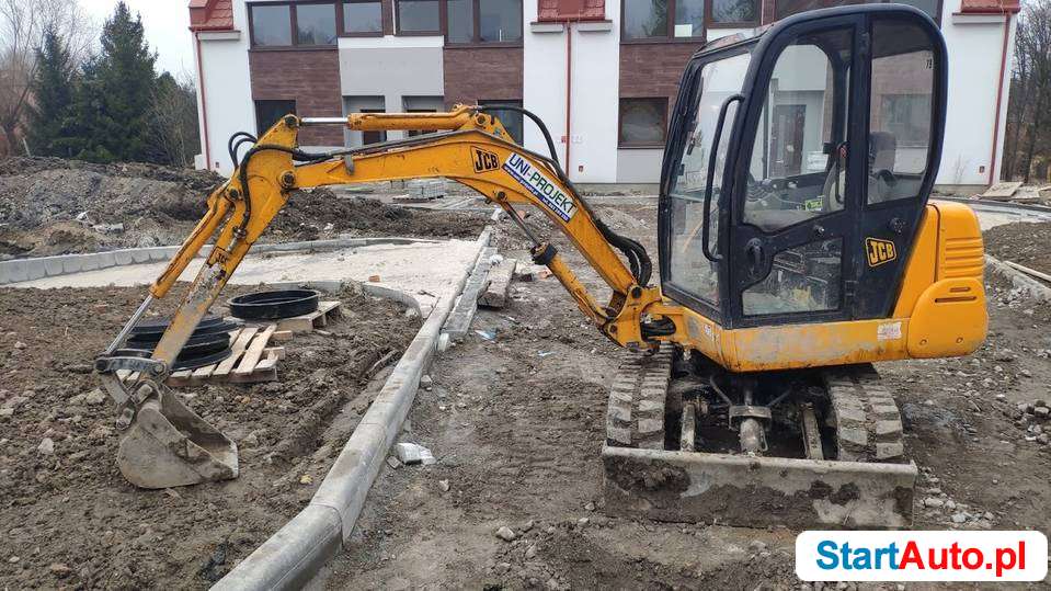 JCB 802 Super jak JCB 8025 8030 8035 Hitachi Zx 26 Kubota