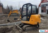 JCB 802 Super jak JCB 8025 8030 8035 Hitachi Zx 26 Kubota