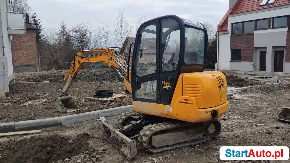 JCB 802 Super jak JCB 8025 8030 8035 Hitachi Zx 26 Kubota
