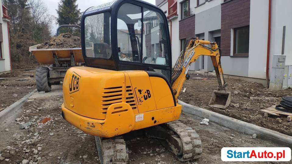 JCB 802 Super jak JCB 8025 8030 8035 Hitachi Zx 26 Kubota