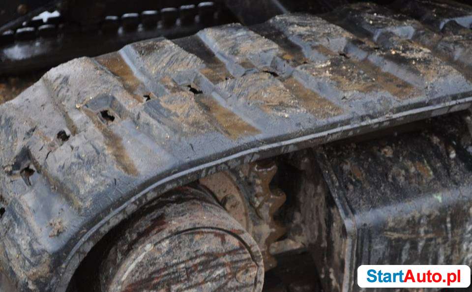 JCB 8025 koparka gąsienicowa 2,5t