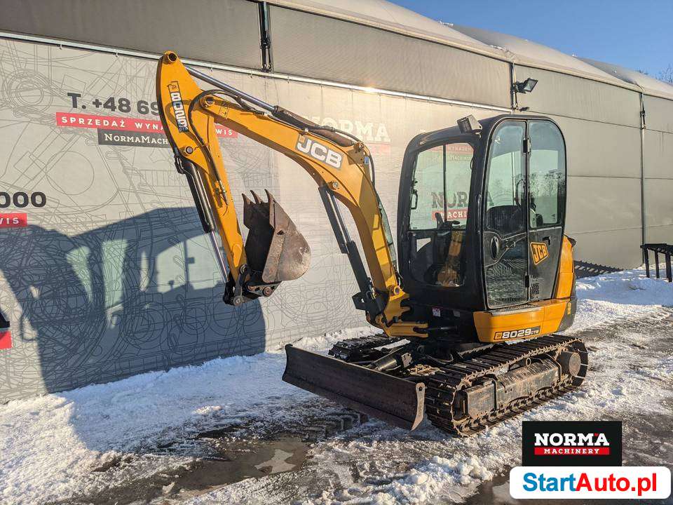 JCB 8029
