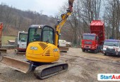 JCB 8040 ZTS koparka gąsienicowa minikoparka mini koparka