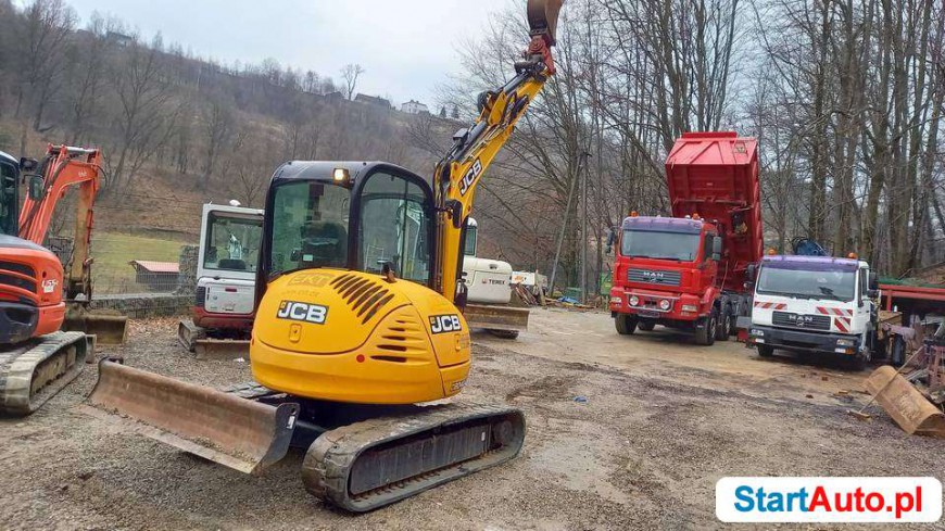 JCB 8040 ZTS koparka gąsienicowa minikoparka mini koparka