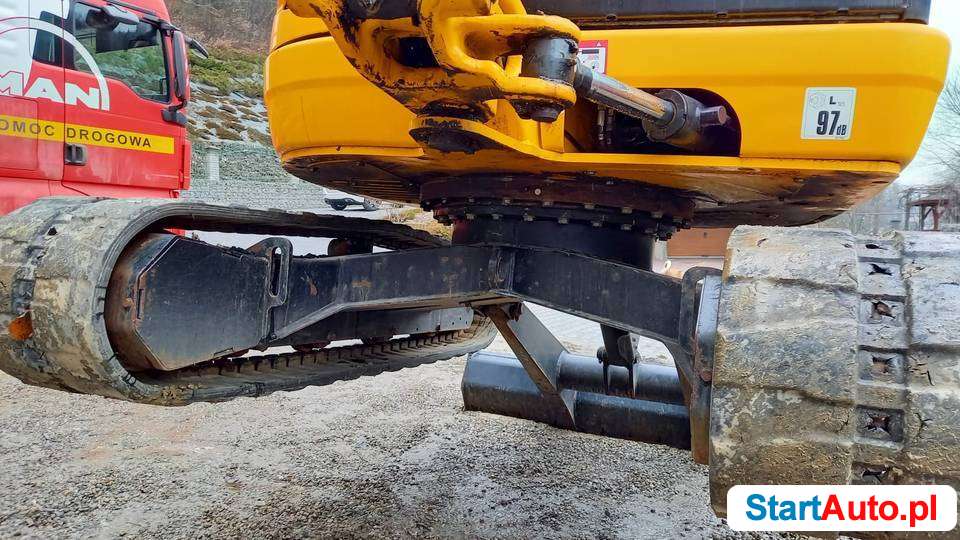 JCB 8040 ZTS koparka gąsienicowa minikoparka mini koparka