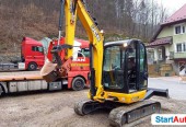 JCB 8040 ZTS koparka gąsienicowa minikoparka mini koparka