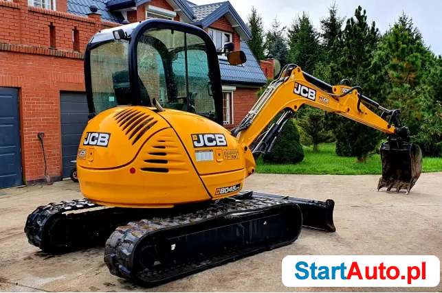 JCB 8045 ZTS minikoparka