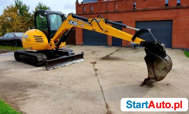 JCB 8045 ZTS minikoparka