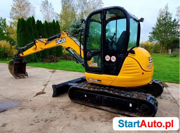 JCB 8045 ZTS minikoparka