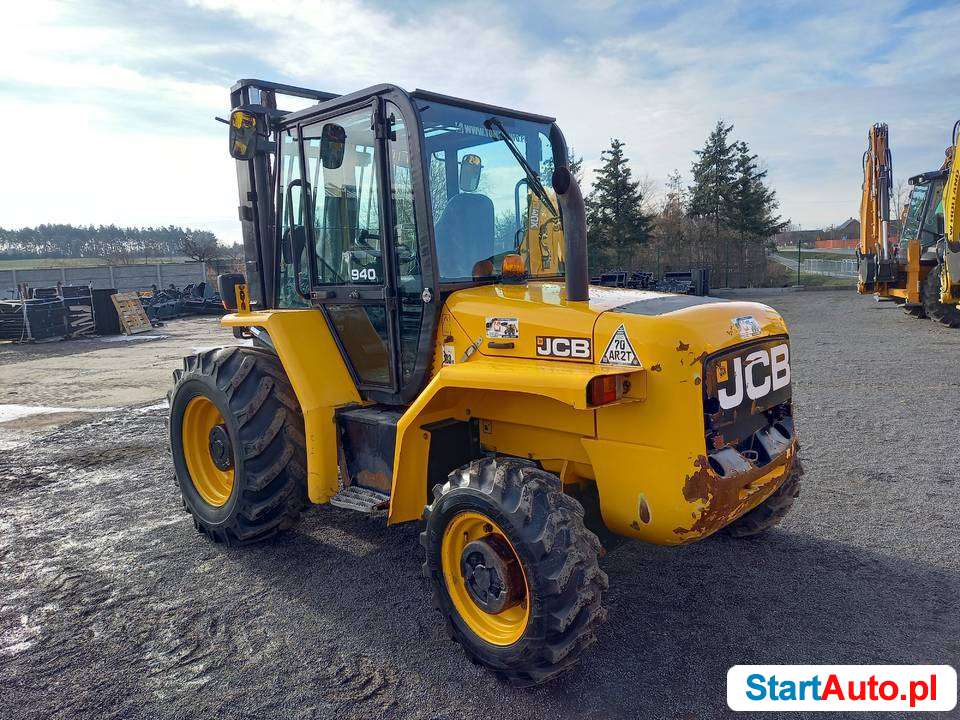 JCB 940 wózek widłowy widlak