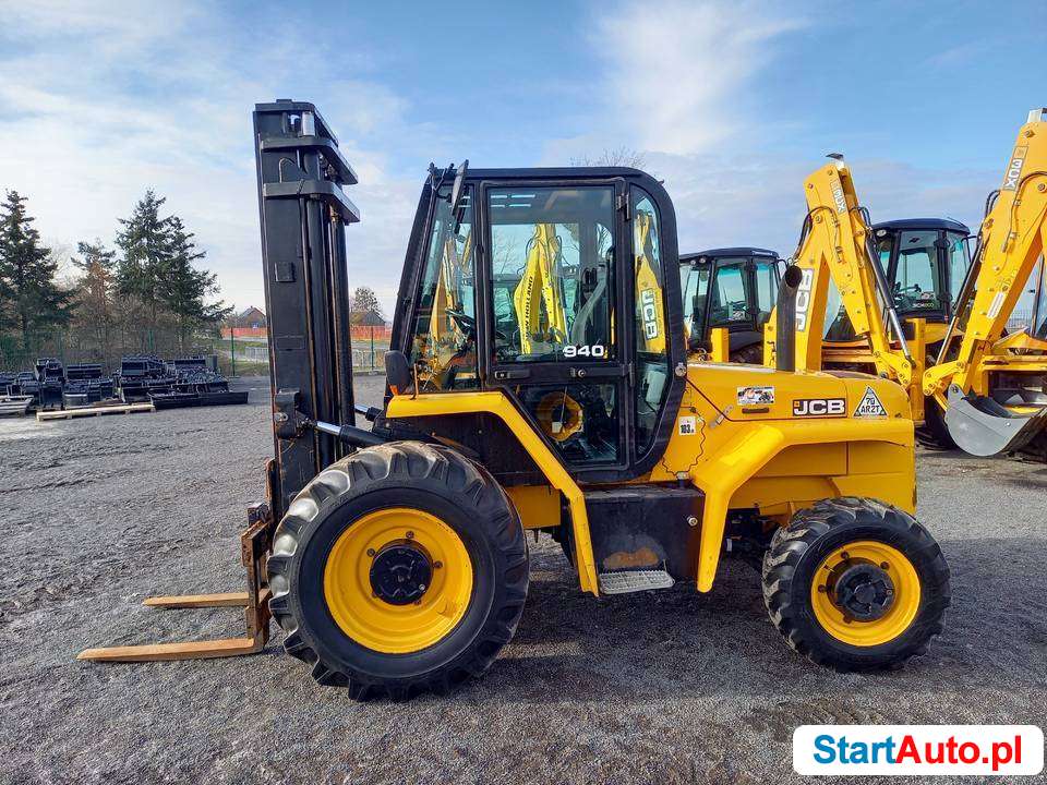 JCB 940 wózek widłowy widlak