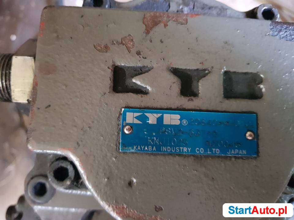 JCB, CASE, DEWOO, HYDROMOTOR