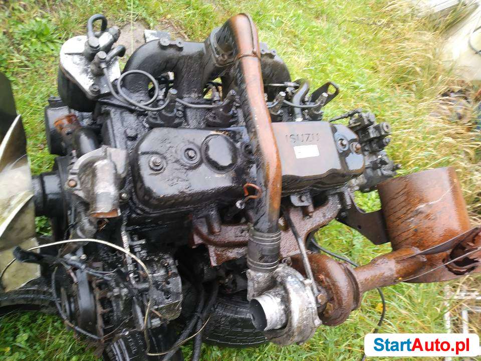 JCB, CASE, HITACHI, SILNIK ISUZU