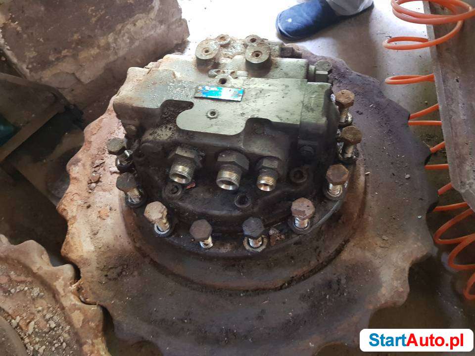 JCB, CASE, HITACHI, SILNIK ISUZU