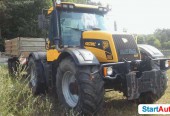 JCB FASTTRACK 3185 4×4 70KM/H z Niemiec super stan siln
