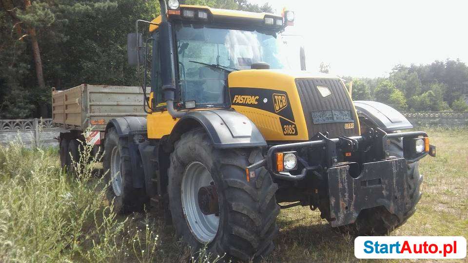 JCB FASTTRACK 3185 4×4 70KM/H z Niemiec super stan siln