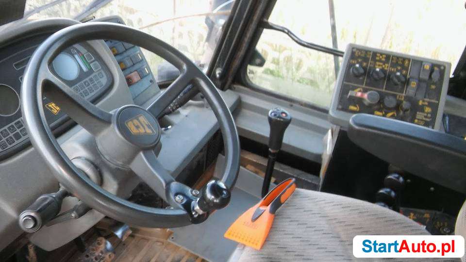 JCB FASTTRACK 3185 4×4 70KM/H z Niemiec super stan siln