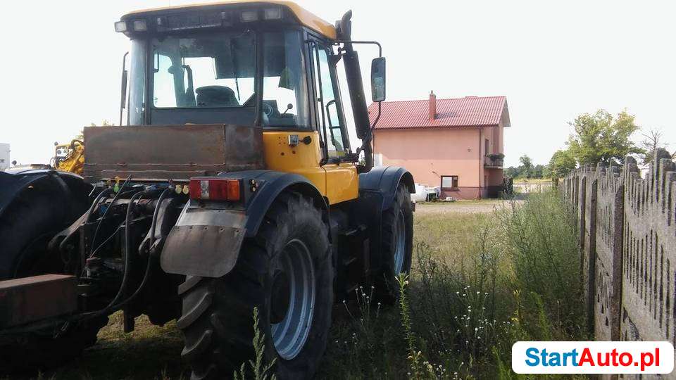 JCB FASTTRACK 3185 4×4 70KM/H z Niemiec super stan siln